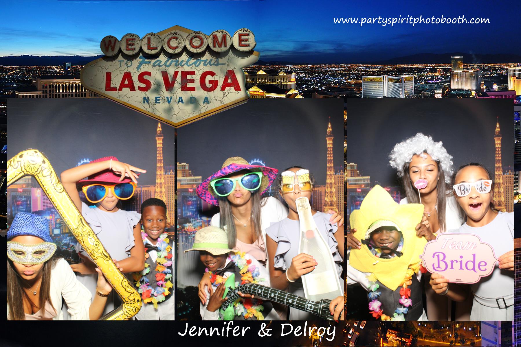 Jennifer & Delroy’s Wedding  | View more photos from the event at gallery.partyspiritphotobooth.com/u/PartySpiritPhotoBooth/Jennifer-Delroy’s-Wedding